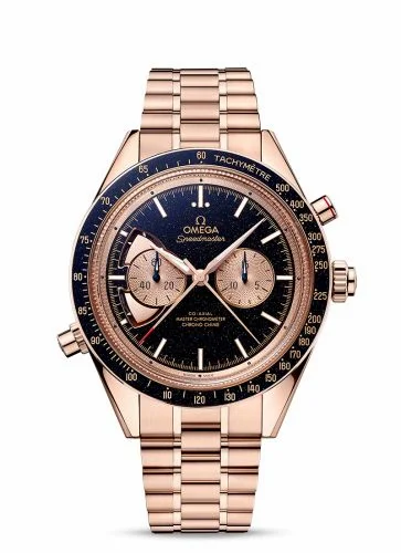 Omega Speedmaster Chrono Chime Co-Axial Master Chronometer Chronograph Sedna Gold / Aventurine 522.50.45.52.03.001 (52250455203001)